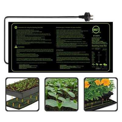 

175W Seedling Heating Mat Durable Waterproof Flowers Fruits Vegetables Digital Seedlings Growth Germination Propagation Starter P