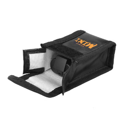 

Outdoor Portable LiPo Battery Explosion-proof Safety Storage Bag Compatible with 3PCS DJI Mavic Mini Drone Quadcopter Battery