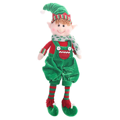 

New Creative Elf Doll For Christmas Decoration Lovely Doll Ornaments Gift For Children&hanging Decoration