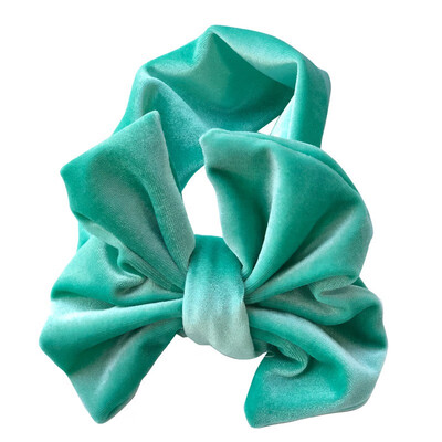 

Big Bow Headband For Girls Clothing Accessories Large Hair Bows Elastic Turban Head Wraps Kids Top Knot Hairband