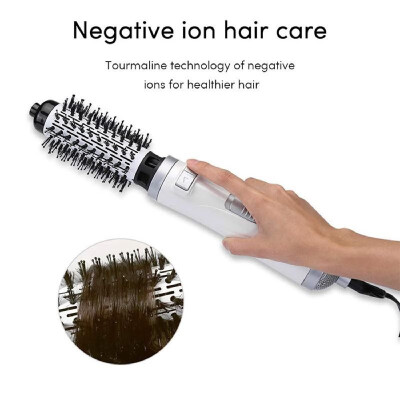 

Multifunctional Hair Comb Negative Ion Hair Care Hair Dryer Comb Hair Straightener&Curling Styling Comb EU