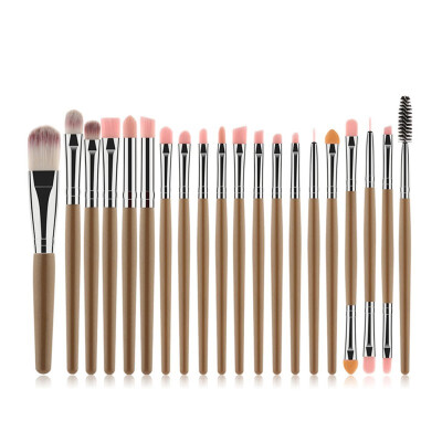 

20pcs Eye Makeup Brush Set 14 Types Can Choose Eyeshadow Eyebrow Eyelash Brush Oblique Brush Eyes Cosmetic Brush Kit