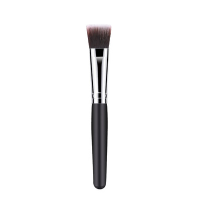 

Pro Synthetic Hair Wood Handle Round Face Foundation Brush Tool Cosmetic Makeup Brush 4 Colors Hot