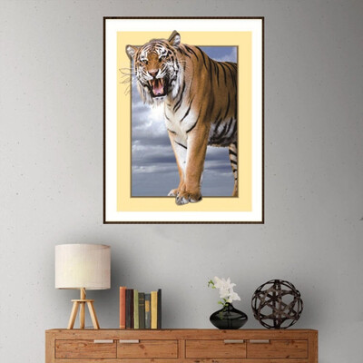 

Gobestart 5D Three-Dimensional Embroidery Painting Rhinestone Pasted DIY Diamond Painting
