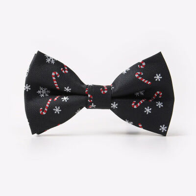 

Christmas Mens Bowtie Necktie Bow Tie Adjustable Lovely Festival Novelty Gift