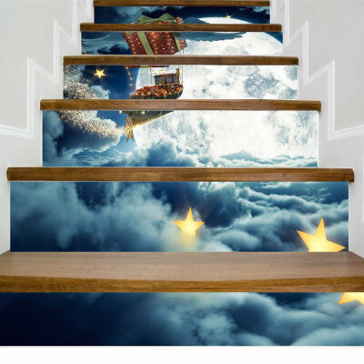 

Tailored Christmas Decoration Stair Stickers Christmas Stairs Stickers Wall Stickers