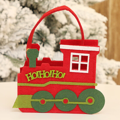 

〖Follure〗Christmas Decorations Childrens Candy Bag Creative Christmas Gift Apples Bag