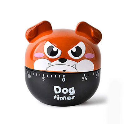 

Cute Cartoon Dogs Kitchen Timer 55 Minutes Counting Down Cooking Baking Studying Reminder