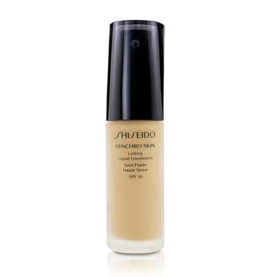 

SHISEIDO - Synchro Skin Lasting Liquid Foundation SPF 20 - Neutral 3 30ml1oz