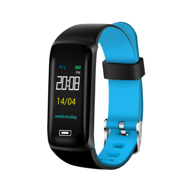 

M5plus Bluetooth Smart Watch 096inch IPS Color Screen Fitness Tracker Heart Rate Monitor Multi-Function Smart Wristband Sports