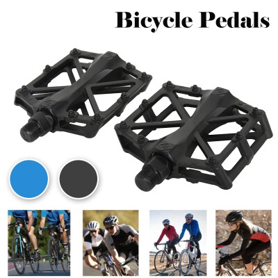 

Willstar 1 Pair Platform Pedals Road Mountain Bike Bicycle Cycling Aluminum Alloy Flat Platform Ped