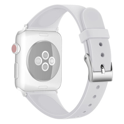 

〖Follure〗Replacement Silicagel Soft Band Large Band 225mm For Apple For iwatch 40mm