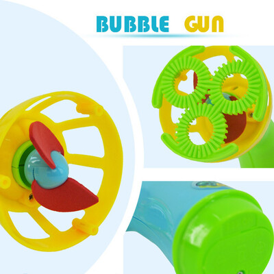 

YIWULASummer Funny Magic Bubble Blower Machine Bubble Maker Mini Fan Kids Outdoor Toys