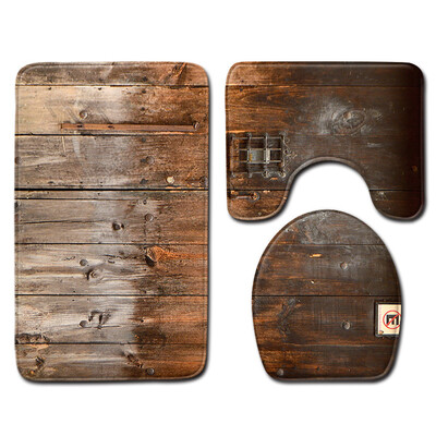

〖Follure〗3pcs Non-Slip Bath Mat Bathroom Kitchen Carpet Doormats Decor