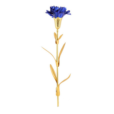 

Artificial Flowers 24K Foil Gold Plated Long Stem Rose Flower Fake Flowers Anniversary Birthday Gift Valentines Day Gift