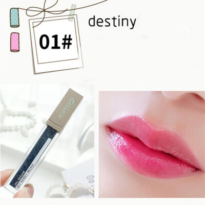 

New Star Glitter Color lip gloss Makeup moisturizing nourishing lip glaze Mirror glass lip gloss Change Color Liquid Lipstick