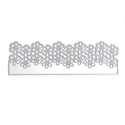 

Metal Cutting Dies Merry Christmas Flower Shape Cutting Die for DIY Scrapbooking Card Photo Album Embossing Paper Cards Invitation