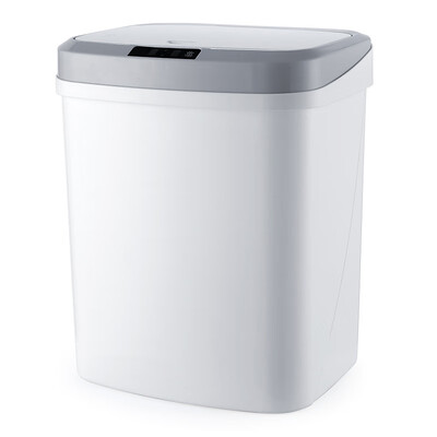 

Rechargeable Smart Sensor Mute Automatic Trash Bin With Odor-Absorbing Filter Waste Bin