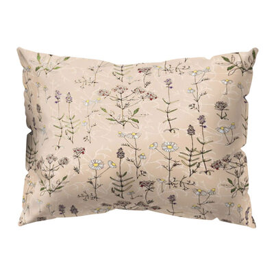 

Sun Flower Circle Leaf Pillow Case Cushion Cover Sofa Bed Car Cafe Office Decor
