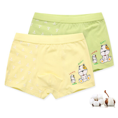 

Casual Fashion Baby Panties Childrens Cartoon Printing Cotton Underpants Kids Boxer 3-14Y