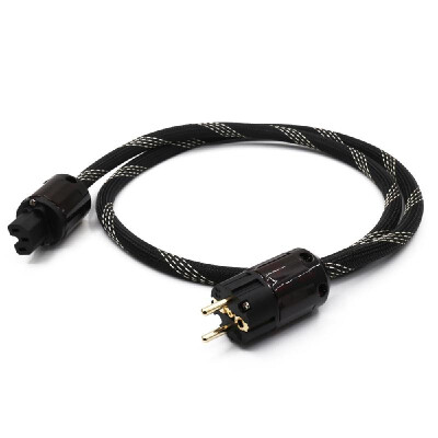 

Pure Copper with Shielded HiFi Power Cord Professional Audio AC Amplifier Wire AC Power Cable