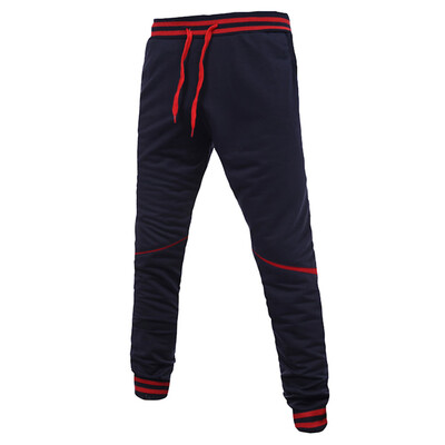 

Gobestart Mens Casual Autumn Winter Cotton Zipper Sports Trousers Joggers Sweatpants Pants
