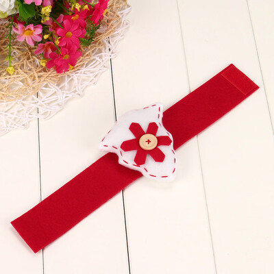 

Tailored Christmas Heart Napkin Ring Table Serviette Holder Banquet Decor Red