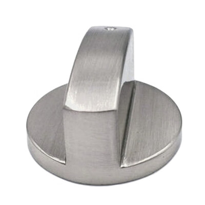 

Silver Metal Gas Cooker Knobs Adapters Oven Switch Gas Stove Switch Knobs Kitchen Surface Control Locks Kitchenware Parts