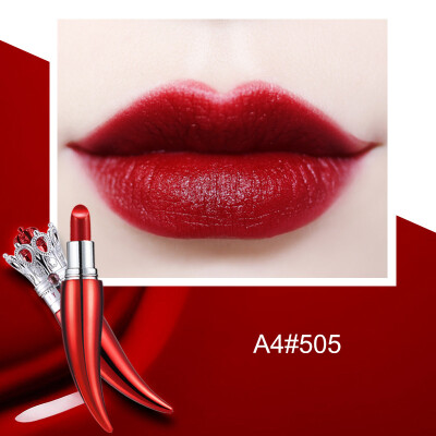 

Crown Small Pepper Lipstick Long Lasting Waterproof Non-stick Cup Matte Lipstick Cosemtic