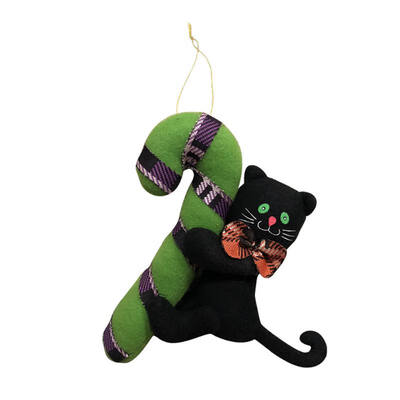 

Halloween Plush Cane Hanging Ornament Halloween Kids Toys Ghost Witch Pumpkin Doll Wall Hanging Decor Halloween Party Shop Decor