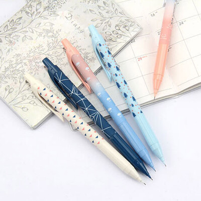 

Simple Cute Tree Press Mechanical Pencil School Office Supply Student Stationery Kid Automatic Pencil 07mm