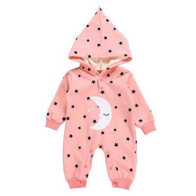 

Winter Warm Infant Baby Rompers Cotton Animal Baby Boy Girl Xmas Costume Clothes Baby jumpsuit Toddler Clothing Winter