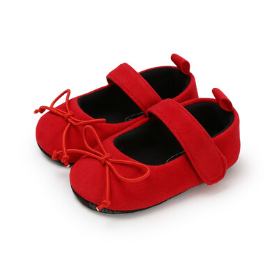 

Toddler shoes 0-18M Bowknot Anti-Slip Baby Girl Shoes Casual Shoe Toddler Soft Soled Sneakers newborn baby Walking Shoes