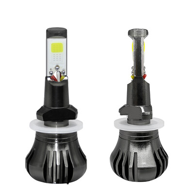 

2PCSSet 100W 880 Waterproof Aluminum Double Color Frog Light 8000K Ice Blue 6000K White Bulb