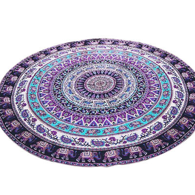 

Beach Towel Yoga Mat Carpet Tapete Doormat Tapestry Indian Mandala Blankets Bathroom Carpet Camping Mattress Serviette De Plage