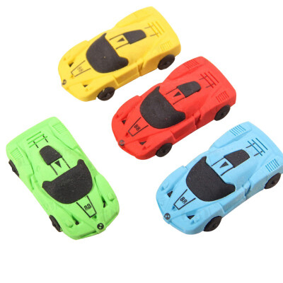 

1pcs Children School Cute Car Toy Demountable Erasers Set Rubber Eraser Kids Best Gift Drawing Toy Send Random