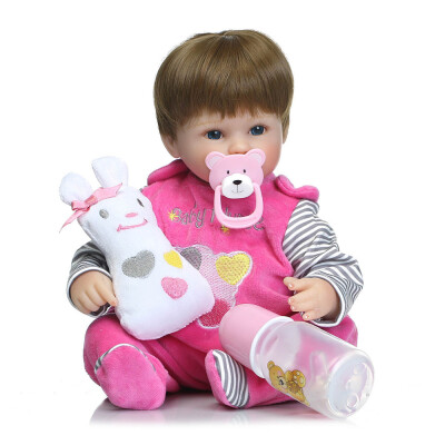 

Gobestart 1PC New Dummy Pacifier For Reborn Baby Dolls With Internal Magnetic Accessorie