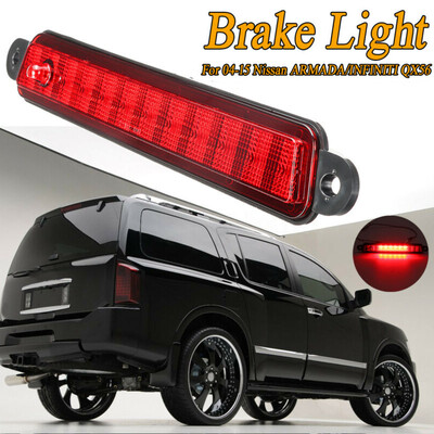 

Tailgate Tail High 3RD Brake Light LED Fit For Nissan ARMADAINFINITI QX56 04-15