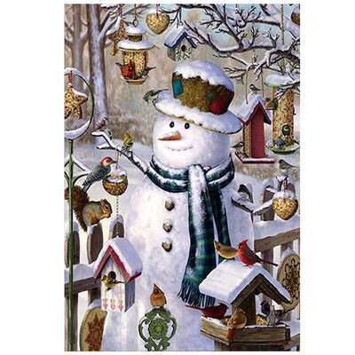 

Diamond Painting Kit 5D DIY Full Drill Round Diamond Embroidery Cross Stitch Mosaic Making Art Craft Christmas Decoration
