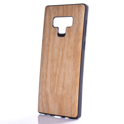 

case for Samsung Galaxy Note 9 woodLike soft TPU silicone PC wood pattern PU leather skin funda covers for Galsxy Note 9 case