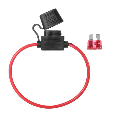 

10pcsset Inline Fuse Holders Automotive 40A Waterproof Dustproof Fuse Holders Auto Parts