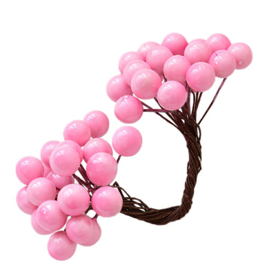 

Tailored Simulation Christmas Berry Inserts DIY Accessories Christmas Ornaments Pendant