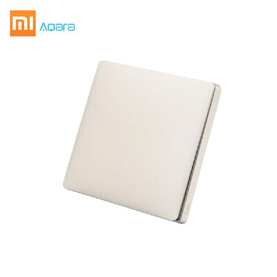 

Original Xiaomi Aqara Smart Wireless Wall Switch Light Remote Control ZiGBee WiFi Wireless Key Wall Switches Work with Mijia Mi Ho