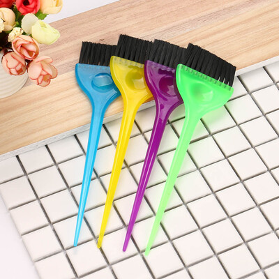 

Gobestart Hairdressing Brushes Salon Hair Color Dye Tint Tool Kit New Hair Brush