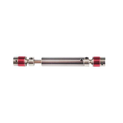 

2pcs Universal Drive Shaft CVD 110-155mm Replacement for 112 SCX10 CC01 D90 D110 RC Crawler Part