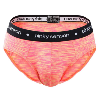 

Tailored Mens Sexy Underwear Transparent Through Shorts Hot Stripe Print Underpants