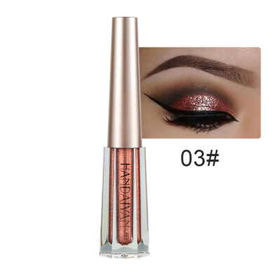 

Long-lasting Glitter Liquid Eyeshadow Charming Eyes Women Makeup Cosmetic Tool
