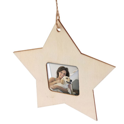 

10pcs Wooden Mini Photo Frame Home Decoration Small Photo Frame Home Decoration Small Pendant