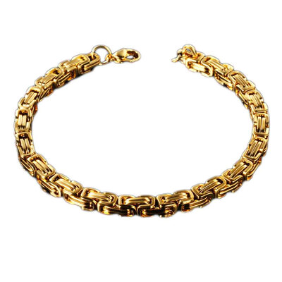 

Men Fashion Stainless Titanium Steel Bracelet Retro Bracelet