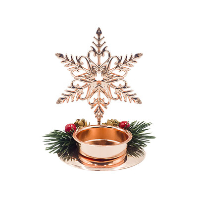 

Tailored Christmas Decoration Candlestick Desktop Decoration Home Decor Christmas Gift